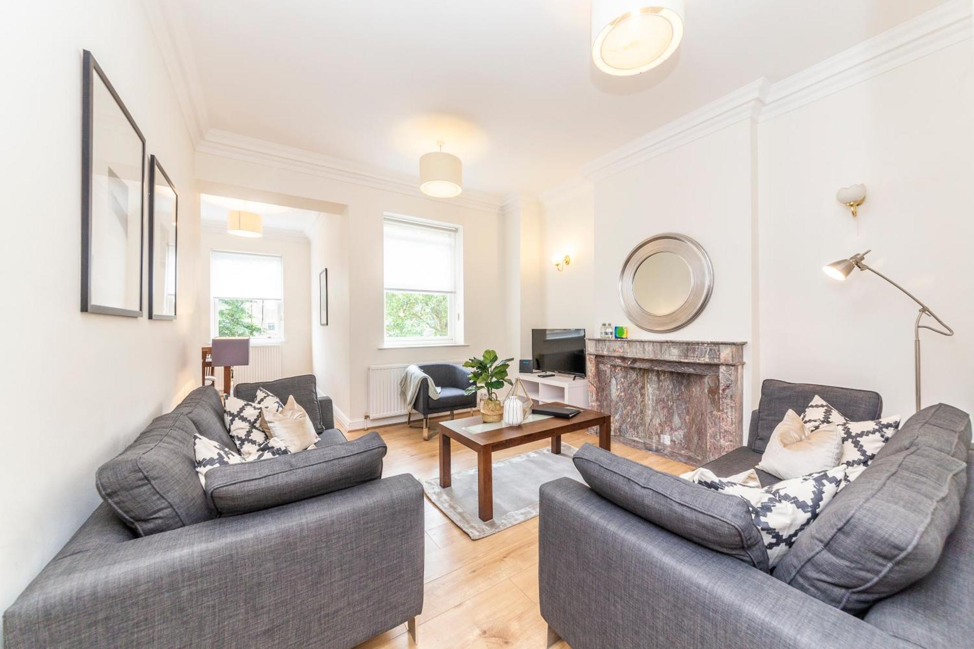 Somerset Court Kensington Apartments لندن المظهر الخارجي الصورة